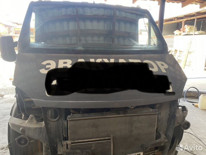 Капот на газель next