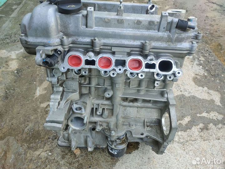 Двигатель G4FD