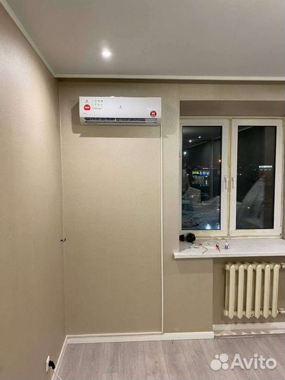 Установка кондиционеров