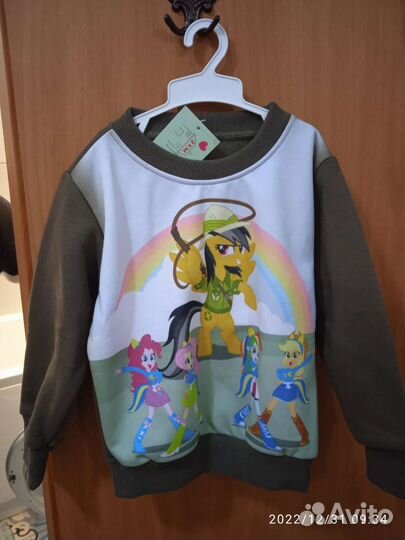 Толстовка детская