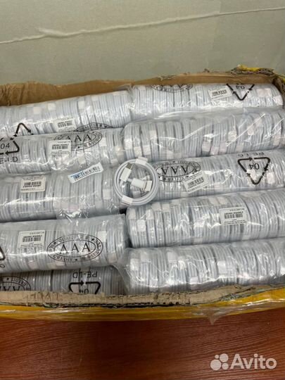 Кабель type c lightning новый