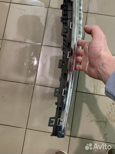 Решетка радиатора audi q7 4l