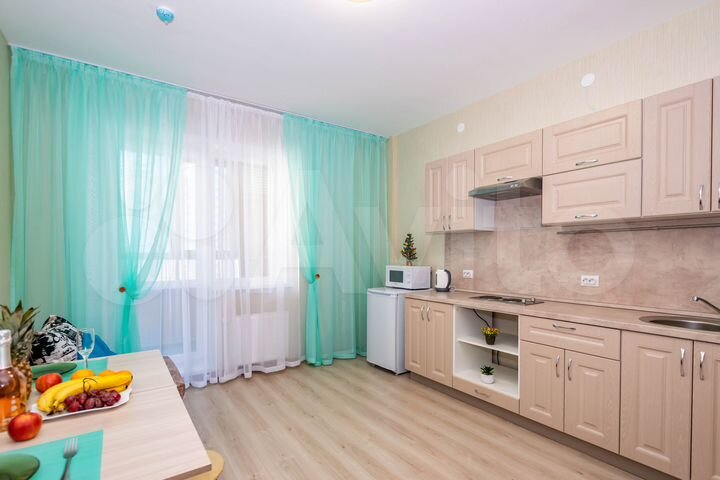 1-к. квартира, 45 м², 11/25 эт.