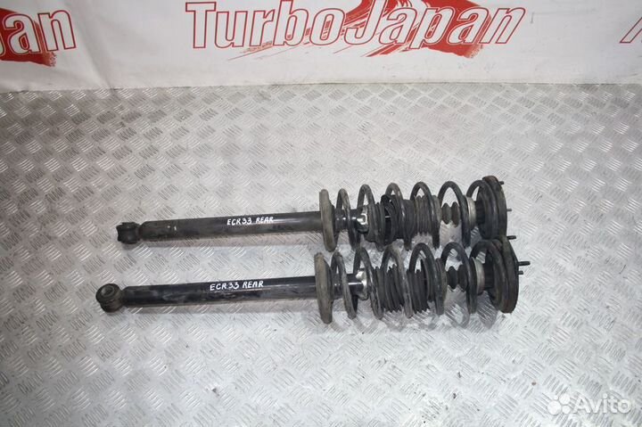 Стойки амортизаторов задние Nissan Skyline ECR33