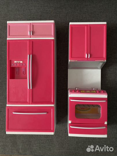 Кухня для барби со звуковыми эффектами
