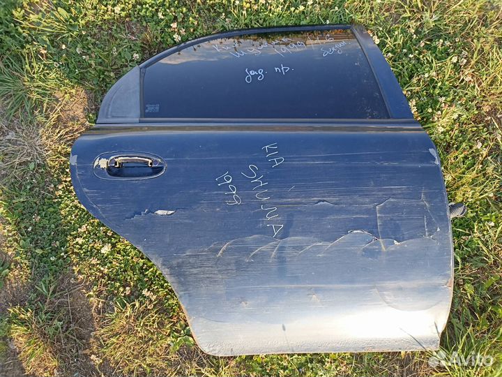 Дверь задняя правая Киа шума 1