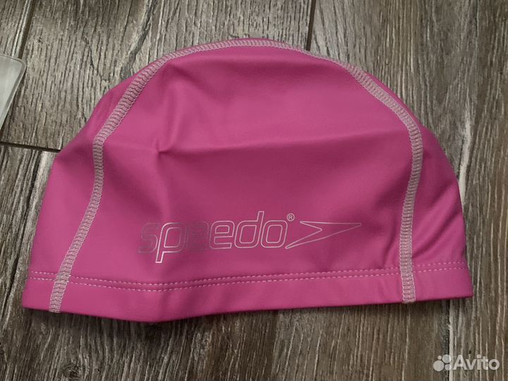 Шапочка для плавания детская Junior pace cap