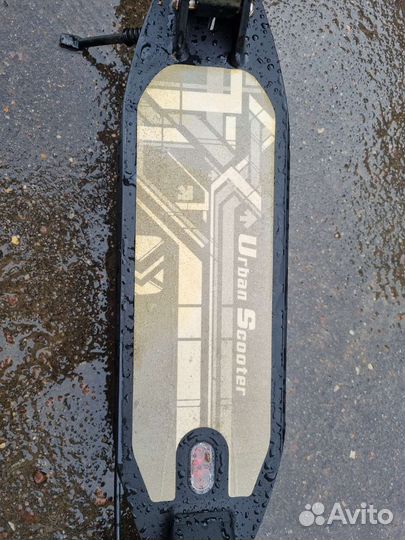 Самокат взрослый бу