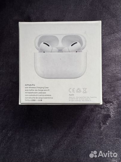 Наушники apple airpods pro 1