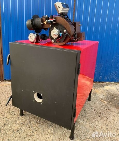 Котел на отработанном масле