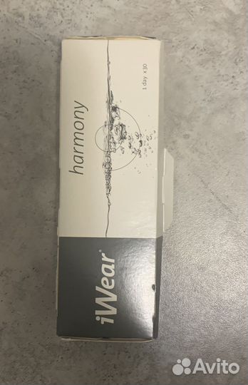 Линзы harmony iwear