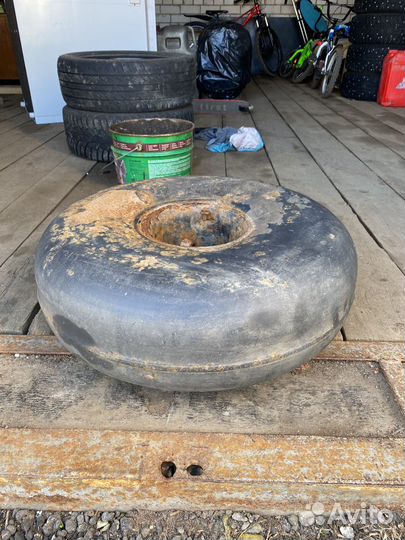 Газовый баллон под запаску