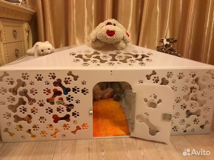 Вольер для маленьких собак