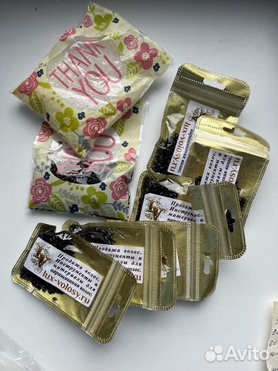 Наращивание волос инструмент и расходники