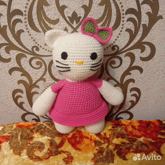 Вязаные игрушки