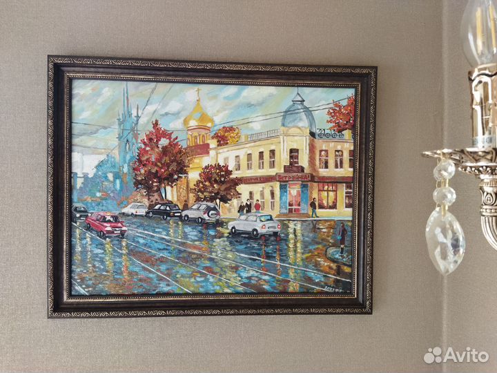 Картина масло,холст,30*40