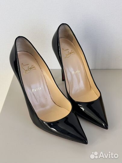 Туфли christian louboutin 36,5