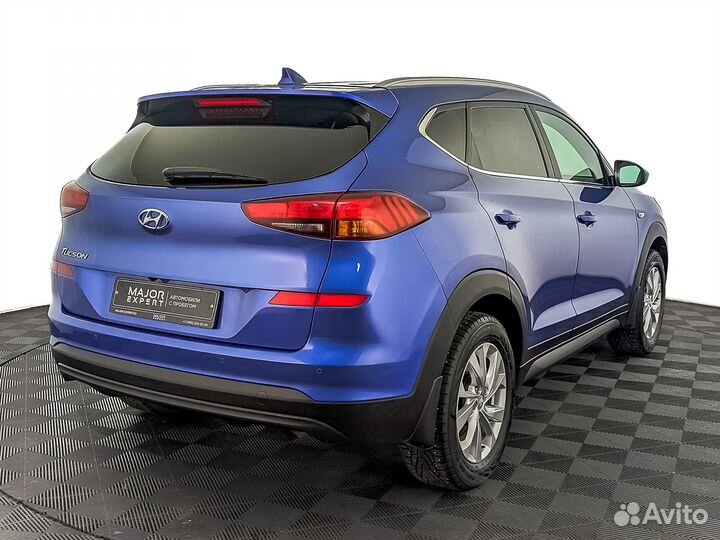 Hyundai Tucson 2.0 AT, 2018, 116 179 км