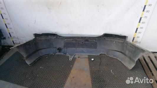 Бампер задний peugeot 407 (1SK79HG01)