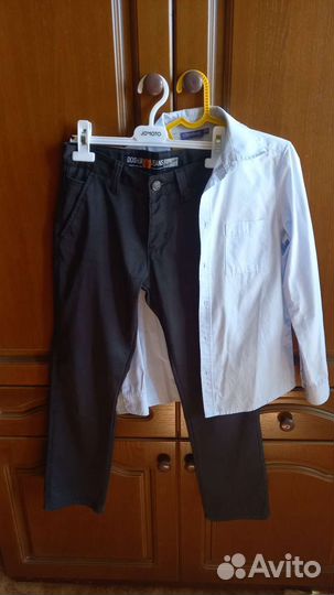 Рубашки,брюки