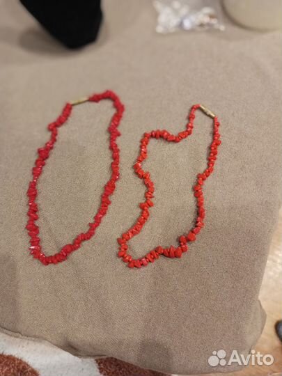 Бусы времен СССР