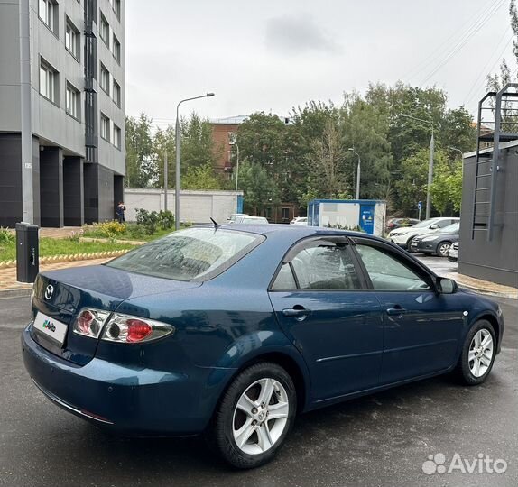 Mazda 6, 2006