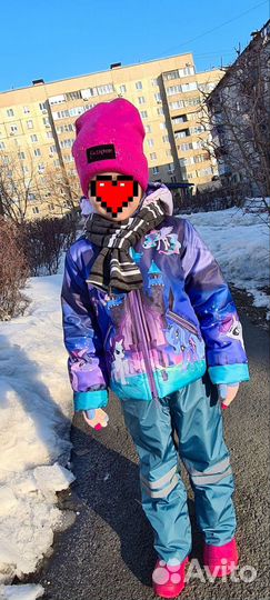 Костюм демисезонный до -10