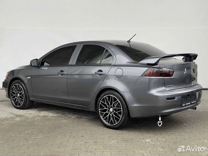 Mitsubishi Lancer 2.0 CVT, 2008, 70 689 км