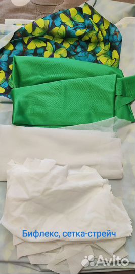 Наборы и материалы для пошива нижнего белья