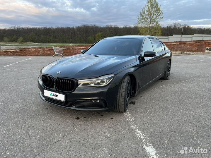 BMW 7 серия 3.0 AT, 2017, 150 000 км