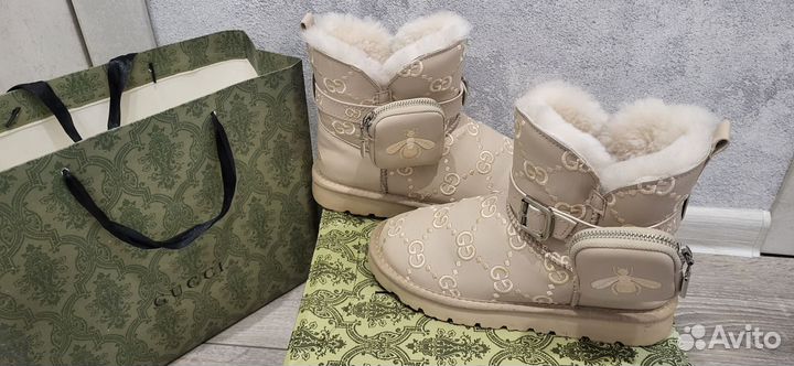 Угги 38 размер