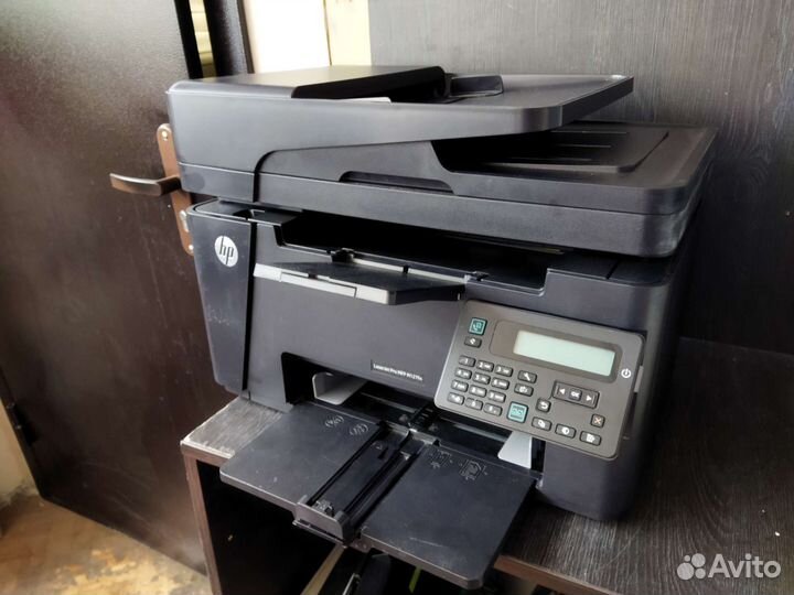 Мфу лазерный hp laserjet pro m127fn
