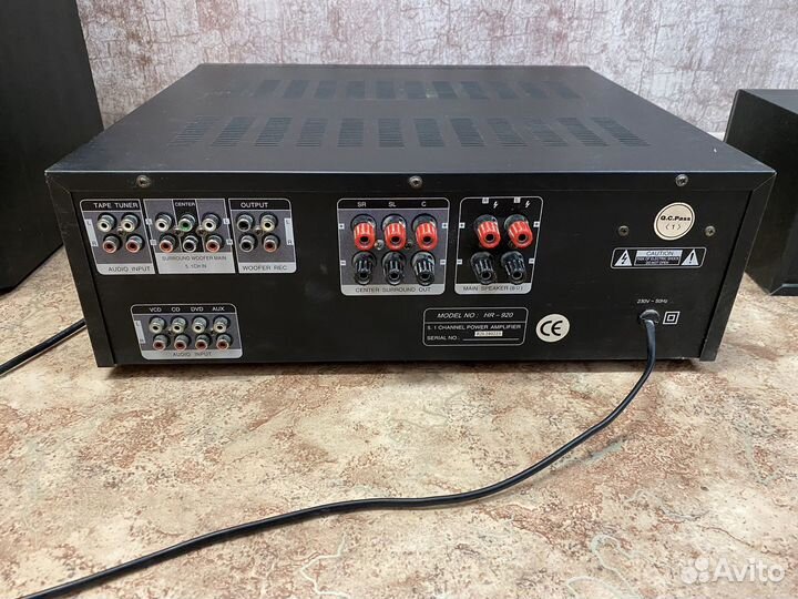 Усилитель sven HR-920