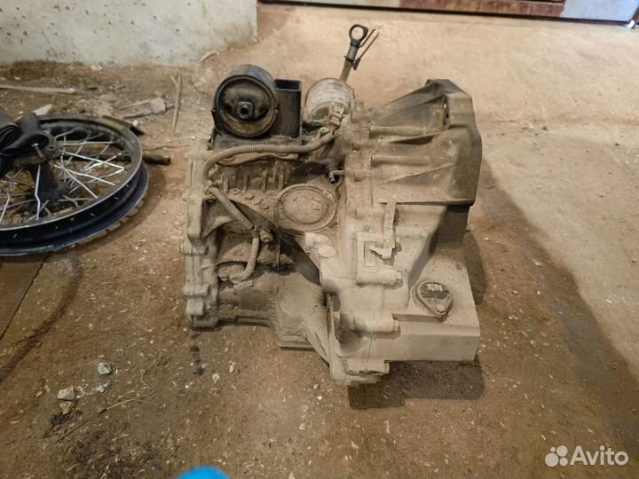 АКПП qg18de, маркировка RE4F03BFQ40