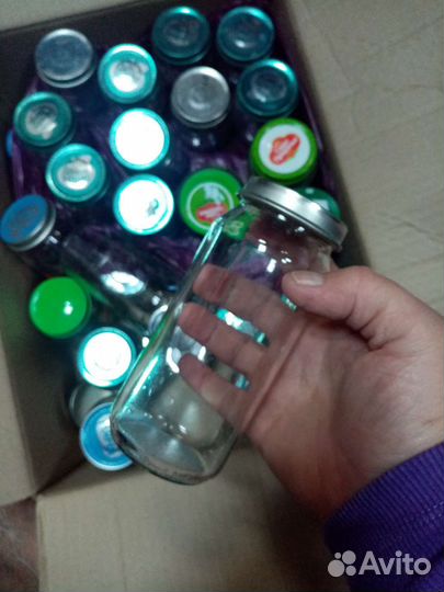 Баночки из-под детского питания