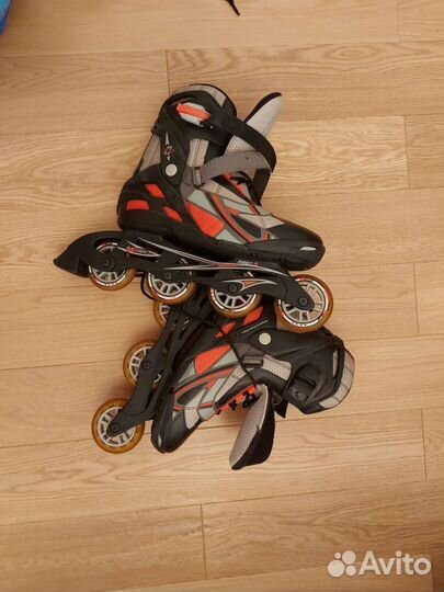 Роликовые коньки 43-44 reaction R302M новые