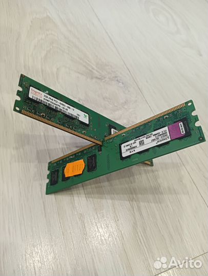 Оперативная память ddr2 2x2gb