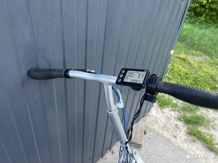 Электросамокат 48v 500w