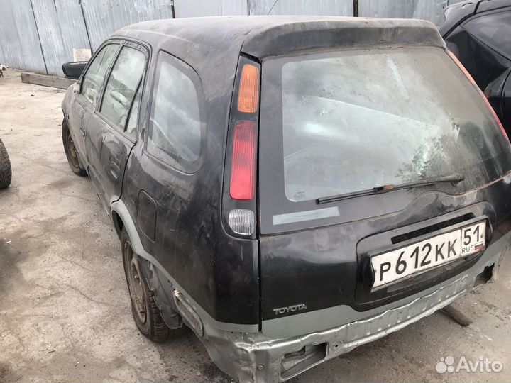 Запчасти на Toyota Sprinter Kombi Karib 4wd 1998 г