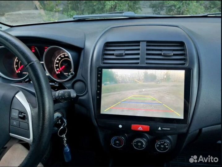 Mitsubishi ASX, RVR 2010-2015 Магнитола Android