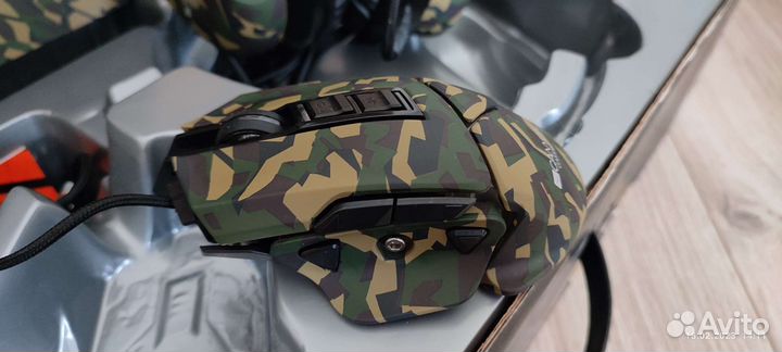 Мышь, клавиатура, наушники, коврик