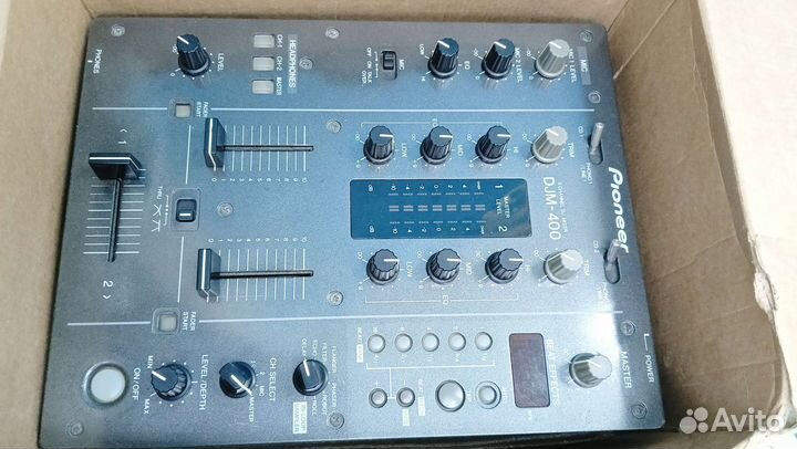Микшерный пульт Pioneer DJM400