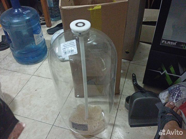 Кега пэт 30л бутыль обмен