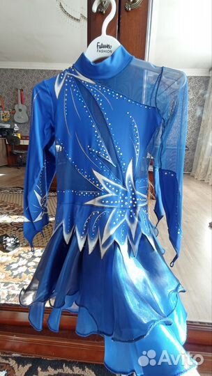 Платье для бальных спортивных танцев