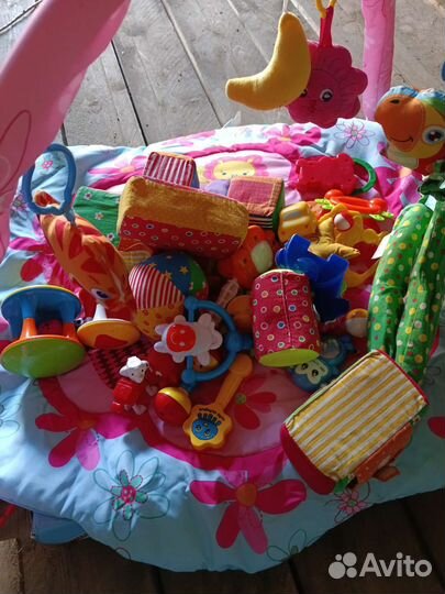 Детский игровой коврик