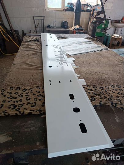 Задний бампер schmitz