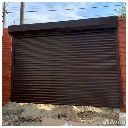 Ворота роллетные Аlutech