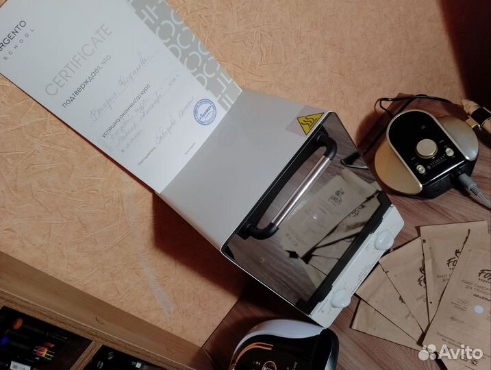 Маникюр- укрепление- гель лак