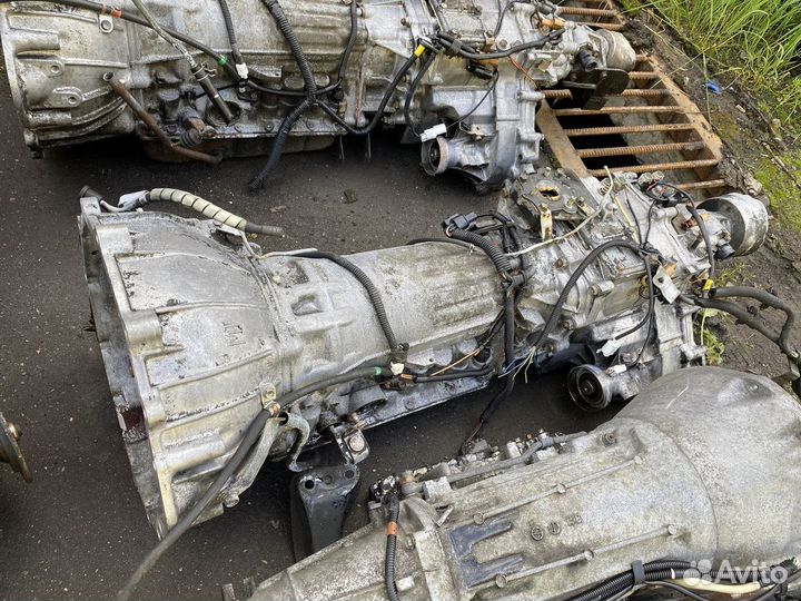 АКПП 4M40T АКПП Mitsubishi Pajero V46W V4AW37UI