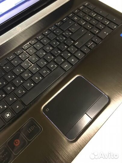 Top Laptop Большой игровой ноутбук HP i7